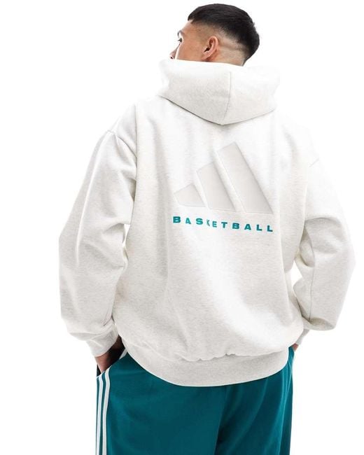 Mens oversized adidas hoodie deals