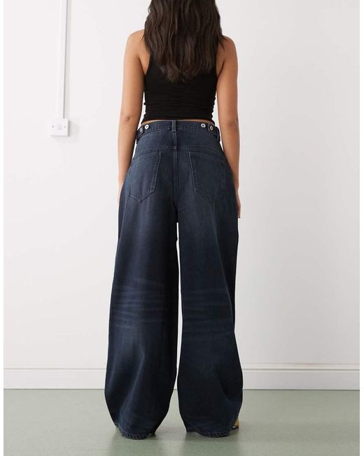 Collusion Blue X007 Xl baggy Low Rise Jean
