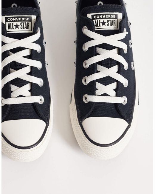 Converse Blue – chuck taylor all star ox – sneaker