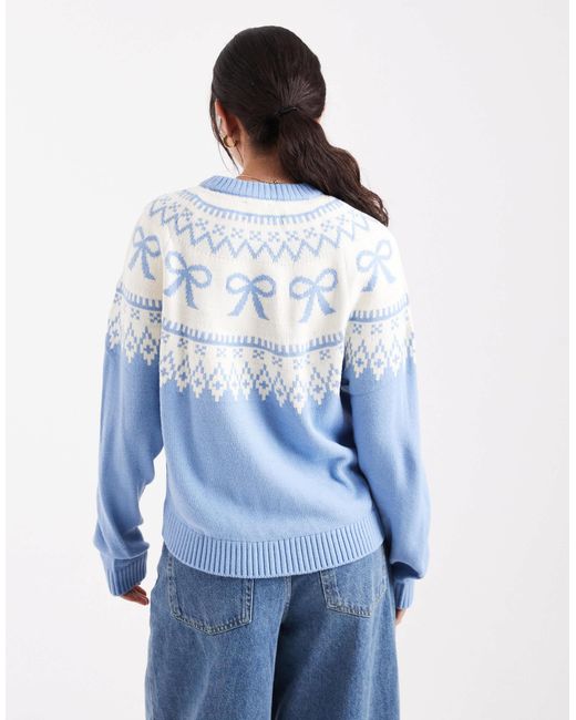 ASOS Blue – pullover