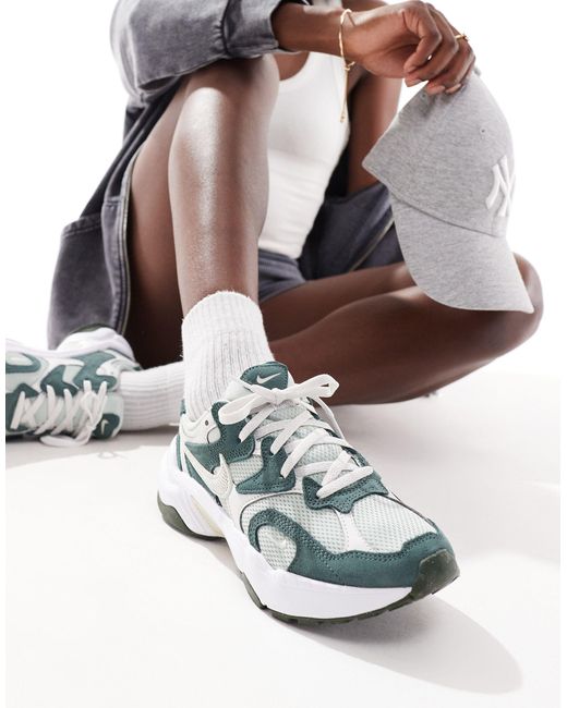 Nike Gray Al8 Sneakers