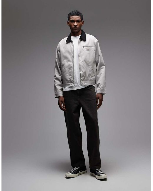 Dickies Gray 247 Jacket for men