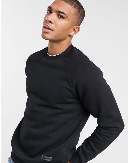 Bershka Cotton Join Life Sweatshirt in Black for Men - Save 17% | Lyst UK