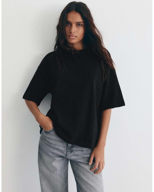 Lot Pull&Bear en coloris Black