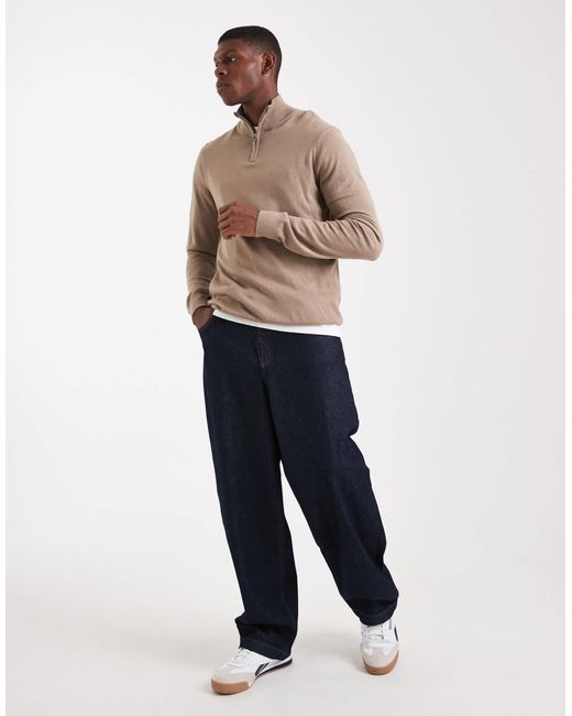 Threadbare – pullover in Natural für Herren