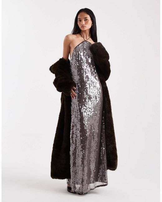 vero moda black sequin dress Vero Moda Sequin Dress Black