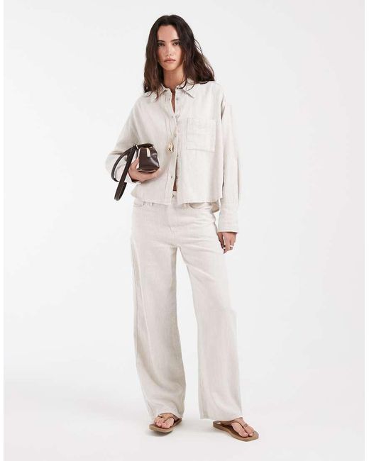 Gap Natural Twill Shirt