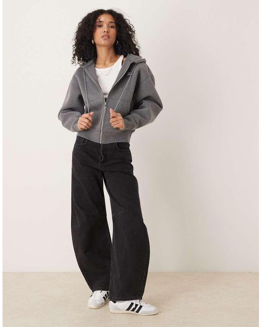 Calvin Klein Gray Hoodie