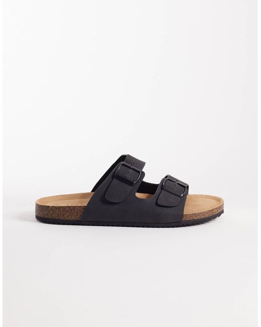 SEQWL – molsen – sandalen in Black für Herren