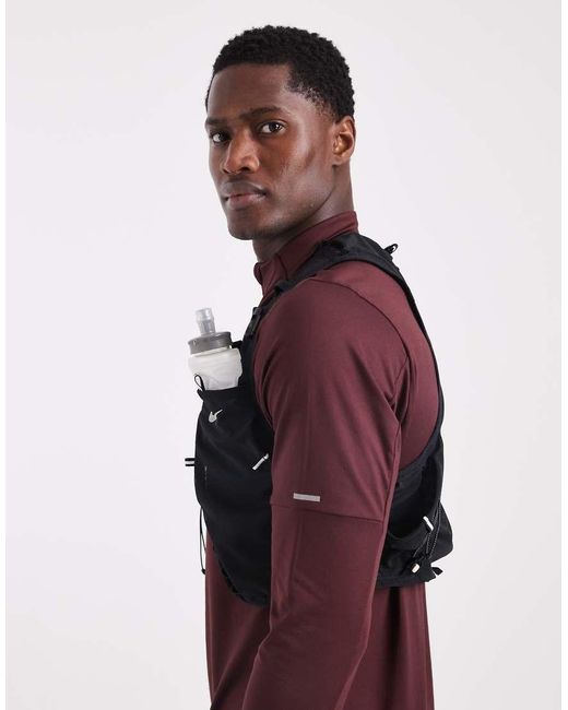 Nike Red Nike Run Vest 5L for men