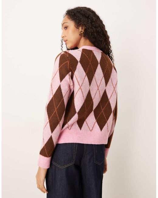Cardigan di Vila in Red