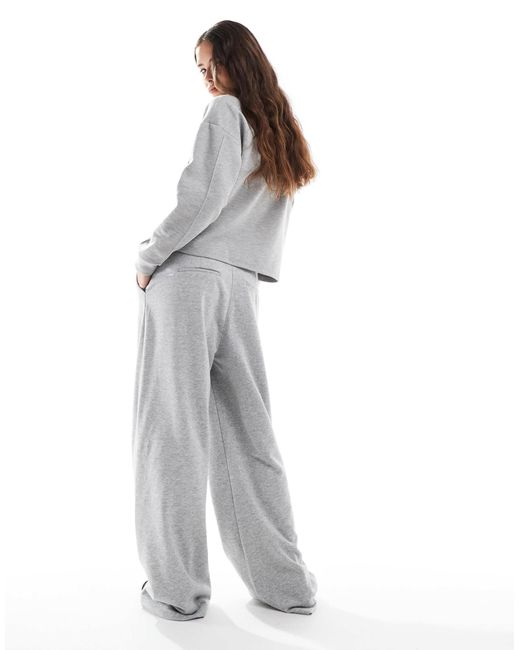 Vero Moda Gray – hose aus jersey