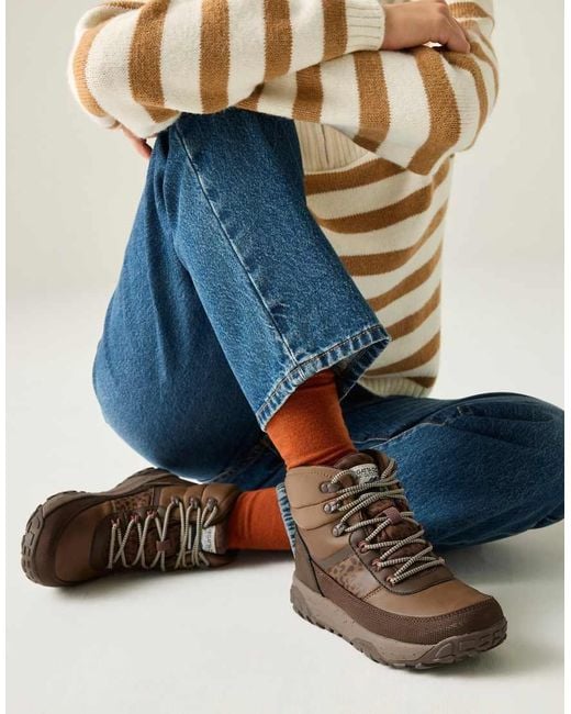 Regatta Blue Waterproof Shayford Boots
