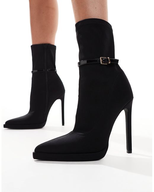 SIMMI Black Simmi london – larisay – ankle-boots