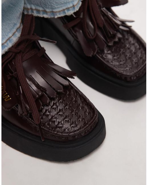 Clarks Blue – torview – schuhe aus leder