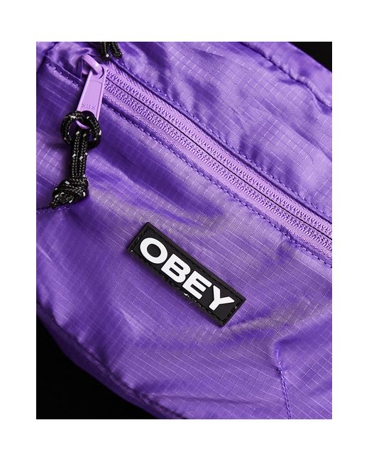 Obey Commuter - Heuptasje in het Purple voor heren