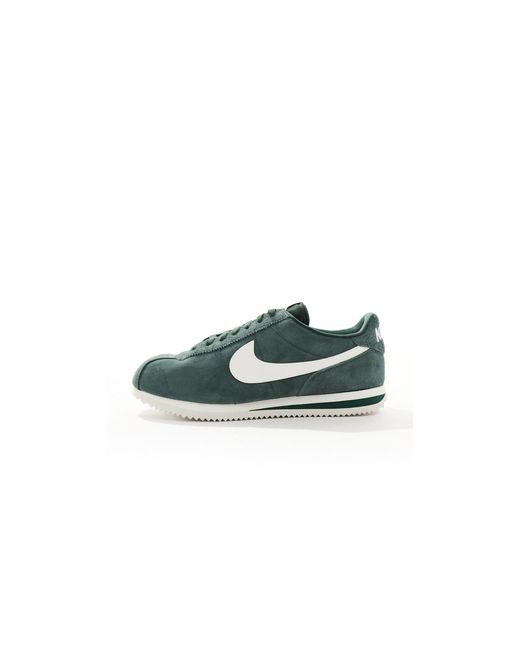 Nike Blue Cortez Suede Trainers for men