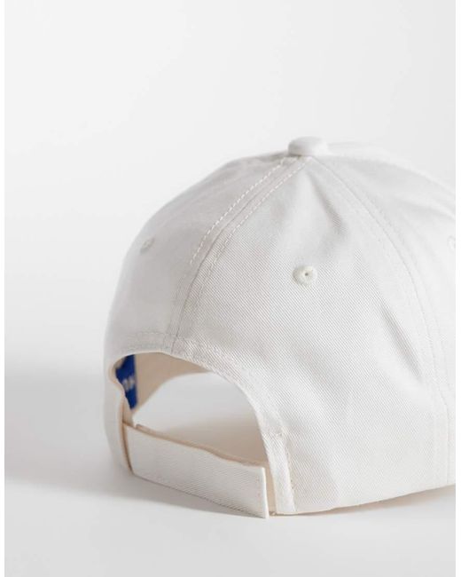 HUGO White Alyce Cap