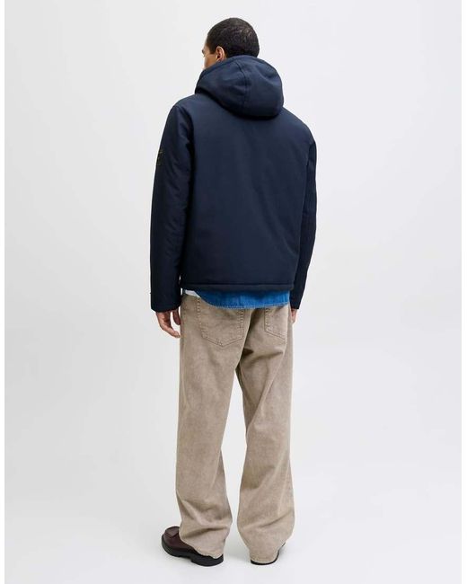 Jack & Jones Blue Softshell Jacket for men