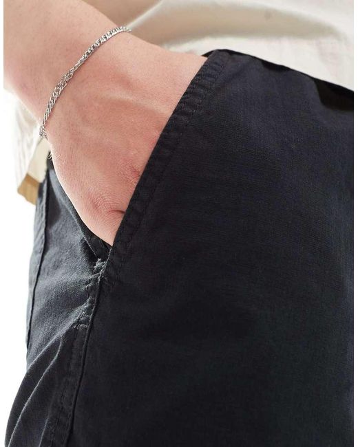 Cotton On Black Easy Short for men