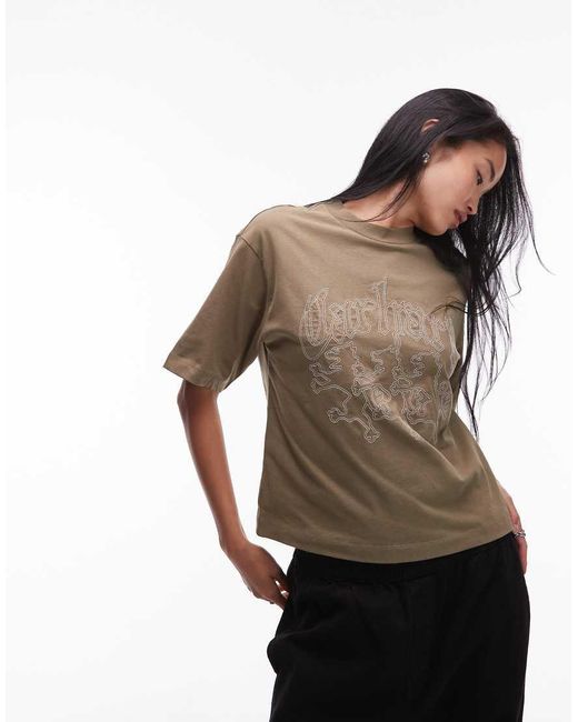 Carhartt Multicolor Hackwork T-shirt