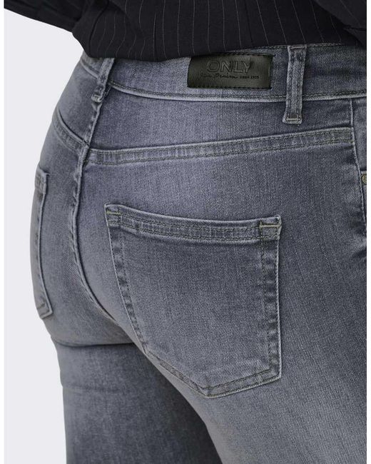 Jeans Skinny Medio di ONLY in Blue