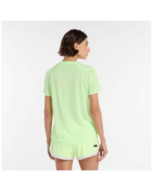 New Balance Green Rc Essential T-Shirt