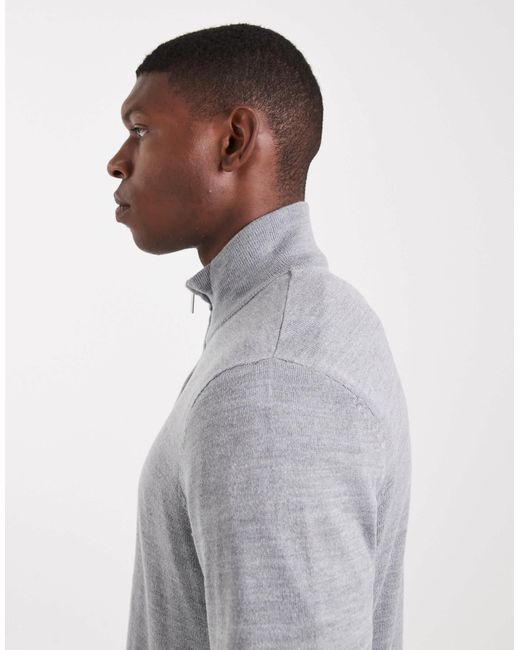 Threadbare – pullover in Gray für Herren
