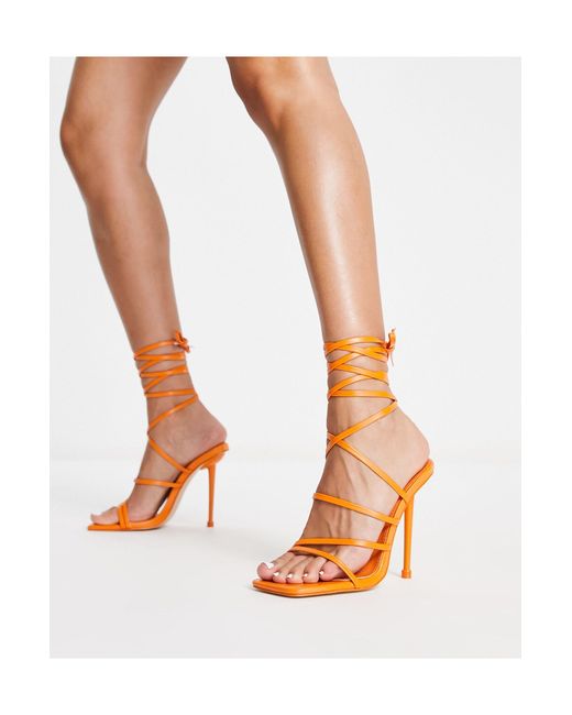 public desire roxanne ankle tie