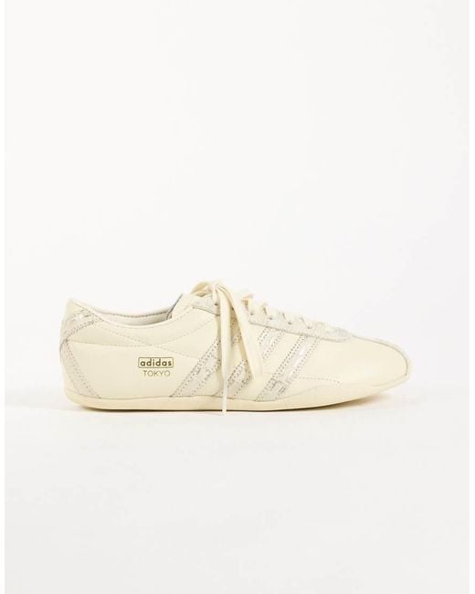 Adidas Originals Natural Tokyo Trainers for men
