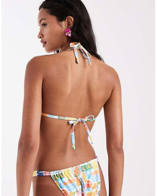 New Look Aloha in het Multicolor
