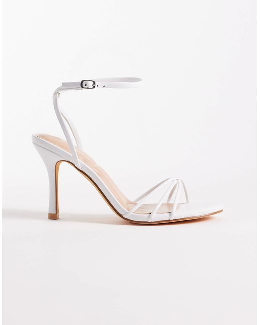SEQWL White – lolly – sandaletten