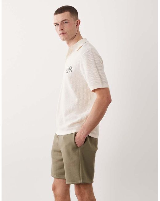 Essentials di ASOS in Natural da Uomo