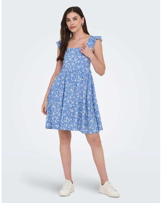 ONLY Blue Dress