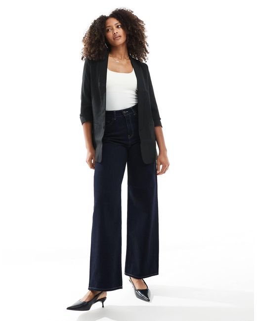 ONLY Blue Tailored Blazer