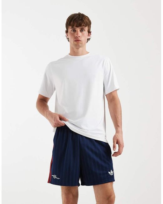 Adidas Originals White Arsenal Fc Originals Short for men