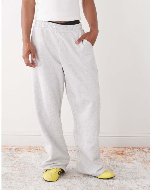 Pantalon Collusion pour homme en coloris Gray