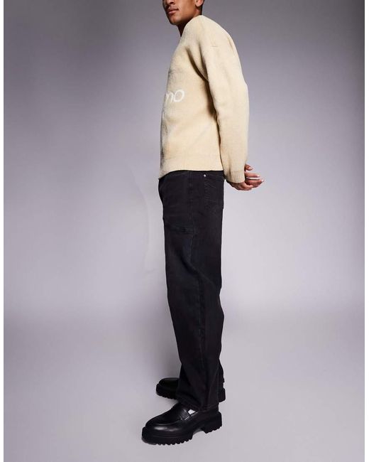 Sixth June Multicolor Straight Leg Denim Jeans for men