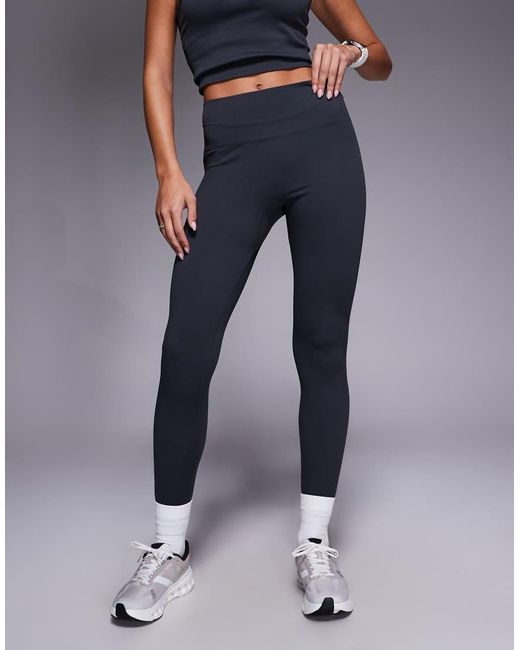 4505 Blue Seamless Sculpting High Waist Gym Leggings