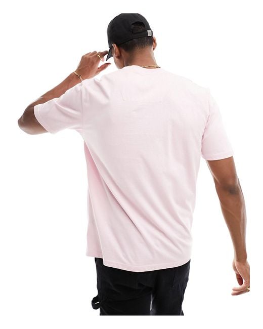 Marshall Artist White Logo Short Sleeve T-shirt for men