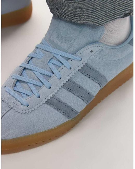 Adidas Originals Blue Bermuda Trainers for men