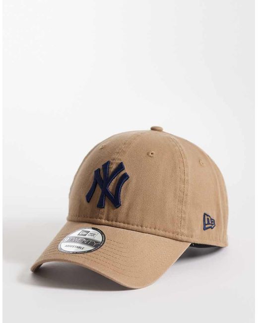 KTZ Natural Ny Yankees 9twenty Classic Cap