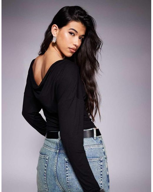 batwing top asos