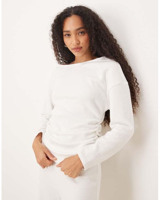 ASOS Superzachte Trui in het White