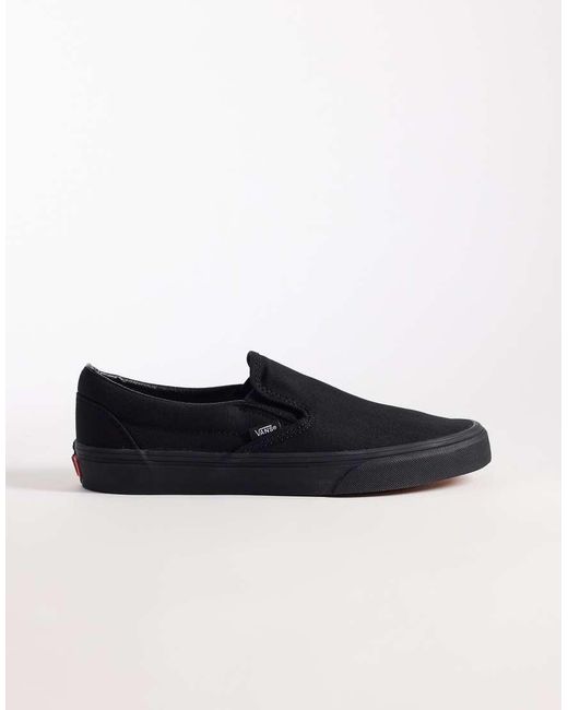 Vans Black Slip-On Trainers for men