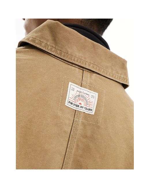 Huber - veste fonctionnelle - fauve Levi's pour homme en coloris Brown