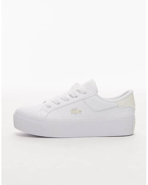 Ziane di Lacoste in White