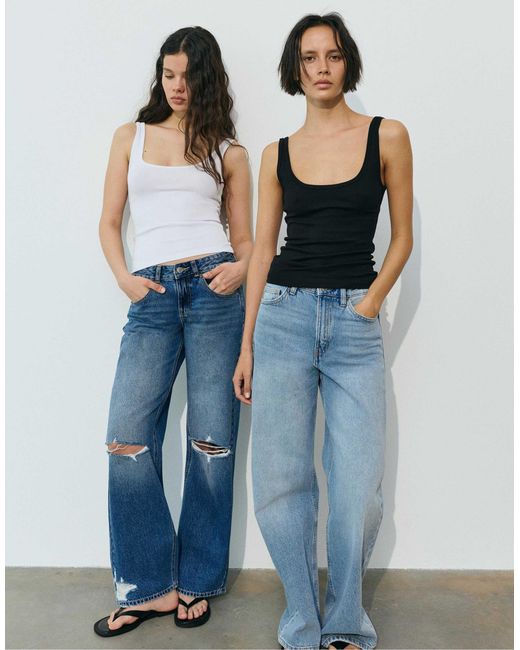 Lot Pull&Bear en coloris Blue
