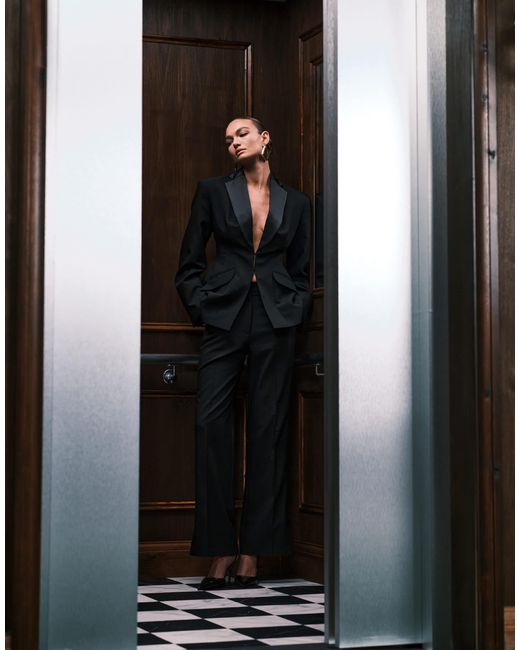 ASOS Black – elegante hose für besondere anlässe