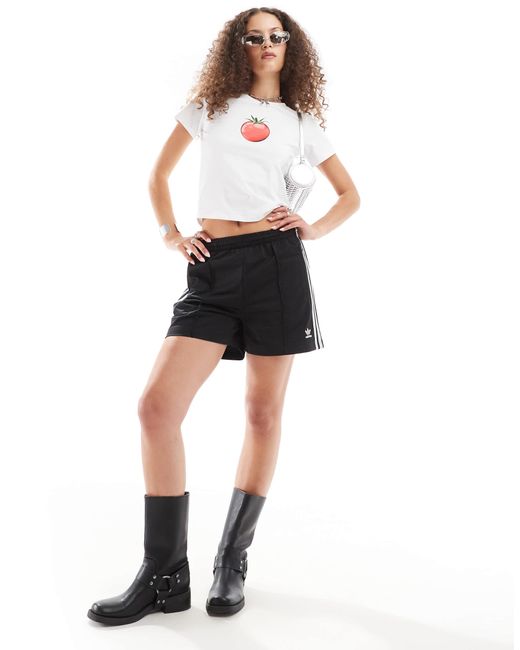 Adidas Originals Black Firebird Shorts